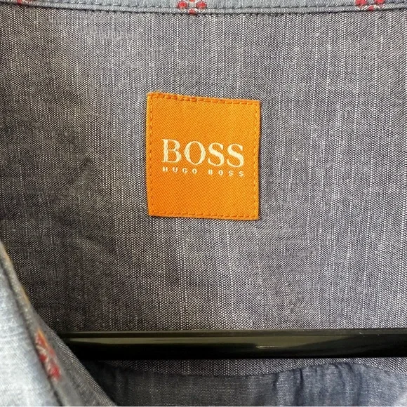 Hugo Boss ORANGE button down shirt. - Picture 6 of 7